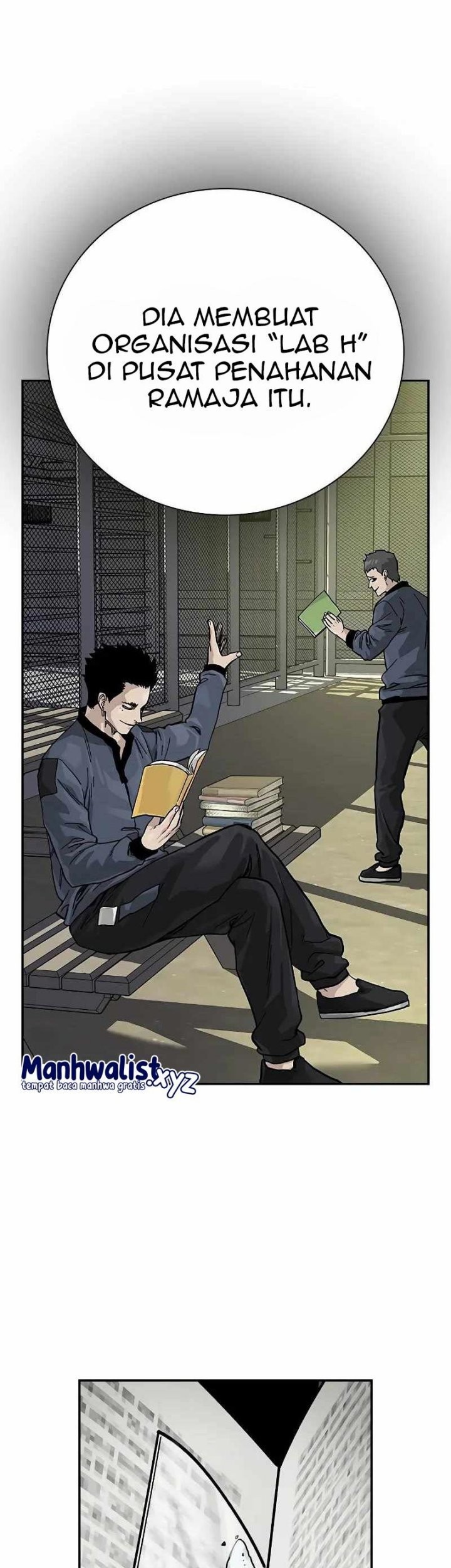 To Not Die Chapter 87 Gambar 39