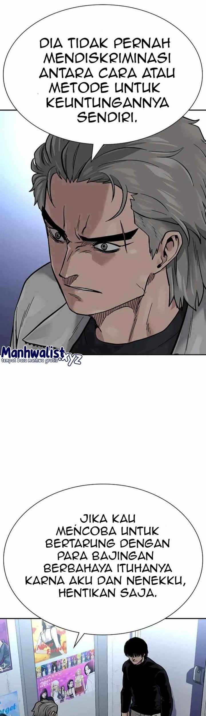 To Not Die Chapter 87 Gambar 43