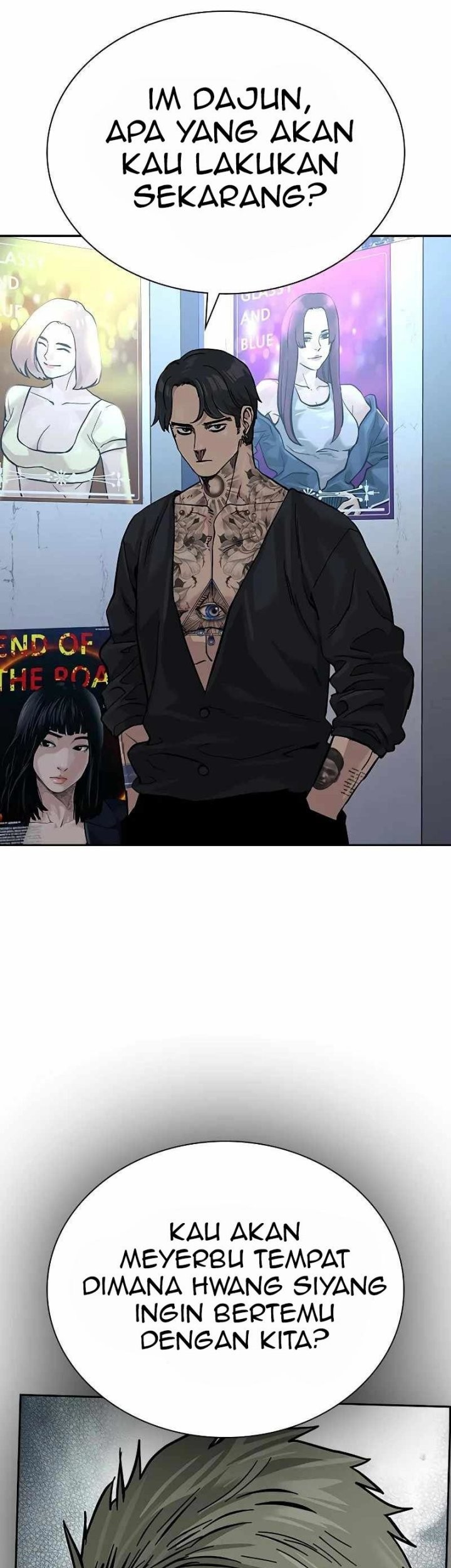 To Not Die Chapter 87 Gambar 49