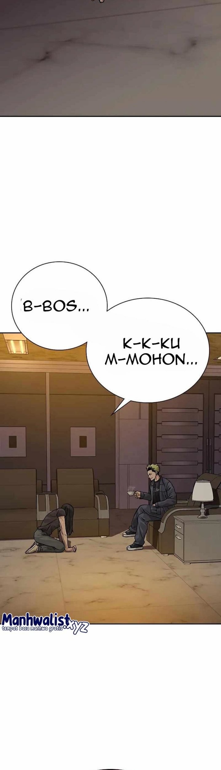 To Not Die Chapter 87 Gambar 63