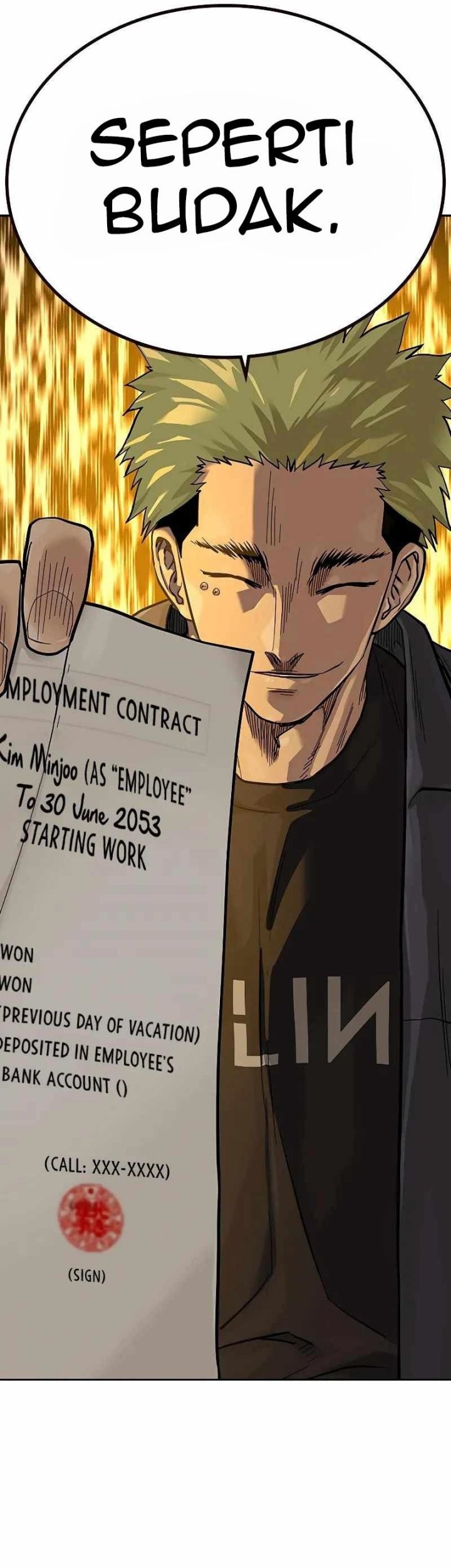 To Not Die Chapter 87 Gambar 73