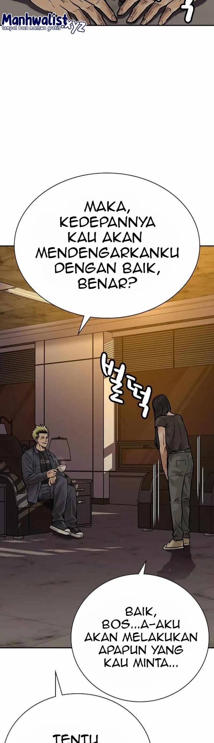 To Not Die Chapter 87 Gambar 71