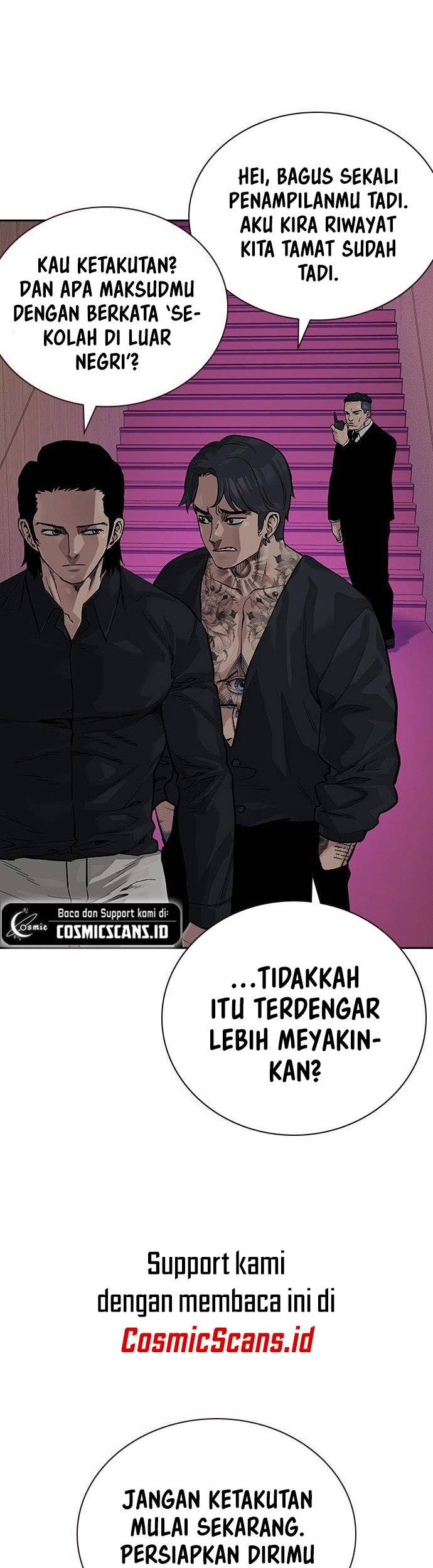 To Not Die Chapter 88 Gambar 34