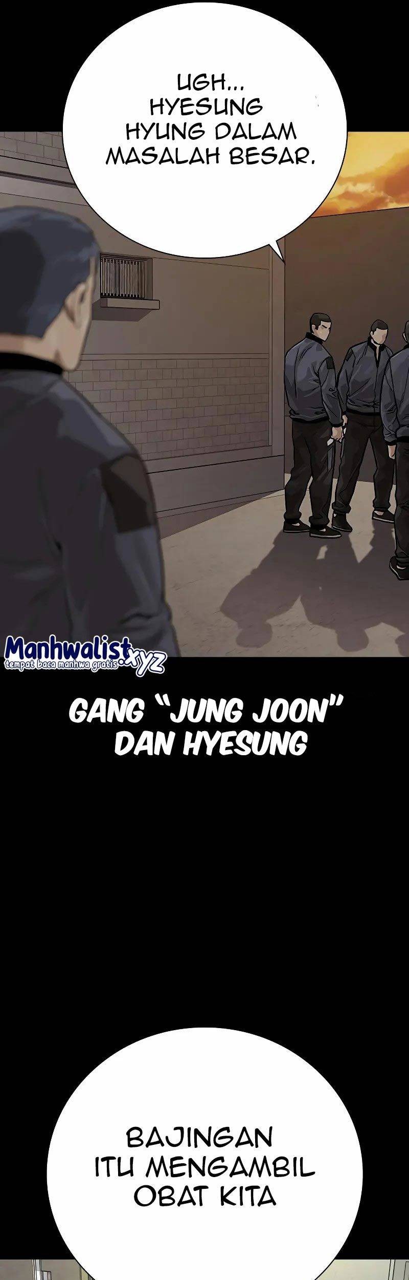 To Not Die Chapter 89 Gambar 52