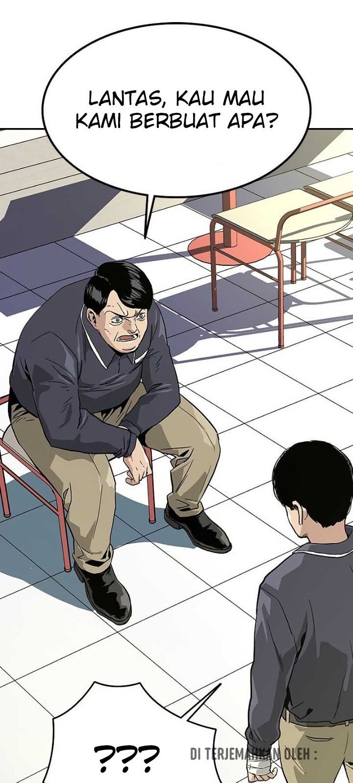 To Not Die Chapter 9 Gambar 18