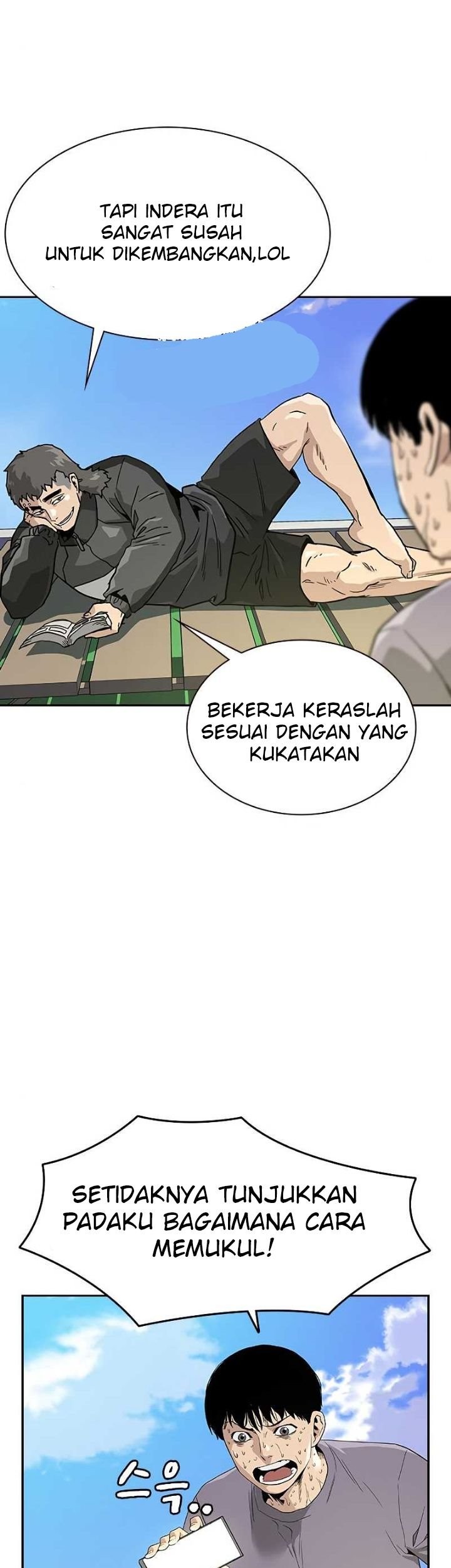 To Not Die Chapter 9 Gambar 42