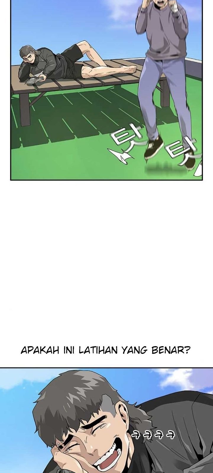 To Not Die Chapter 9 Gambar 36