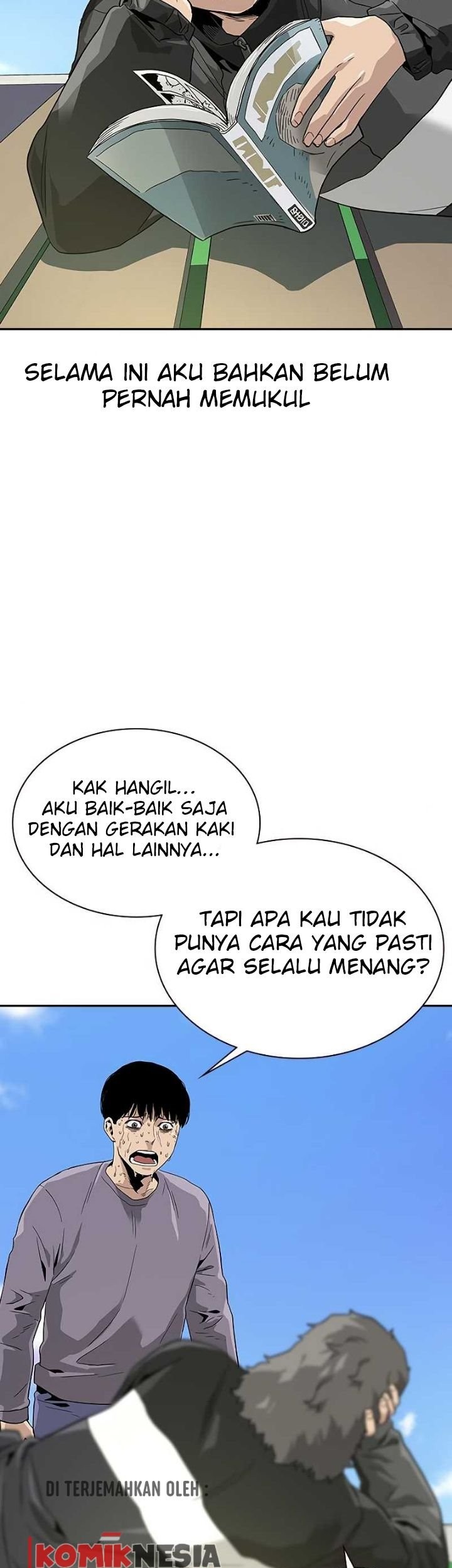 To Not Die Chapter 9 Gambar 37