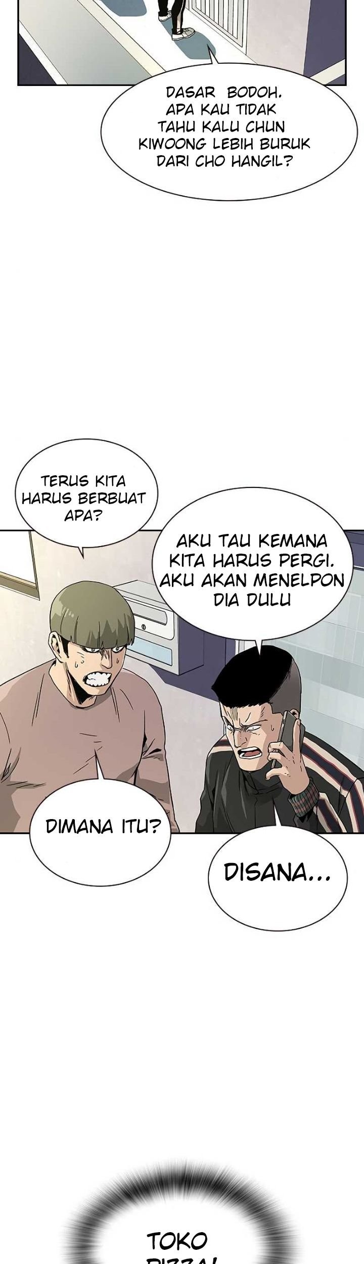 To Not Die Chapter 9 Gambar 70