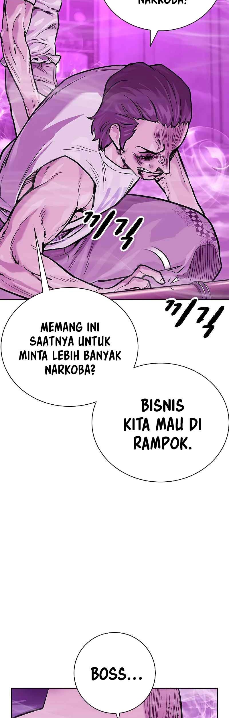To Not Die Chapter 91 Gambar 37