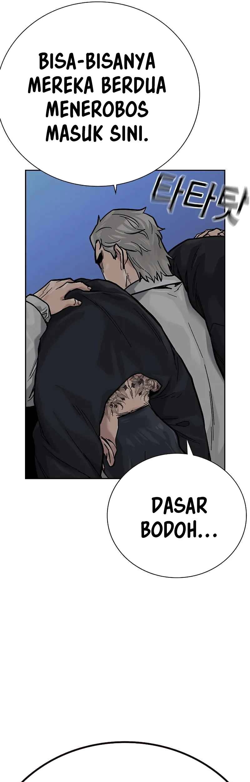 To Not Die Chapter 91 Gambar 92