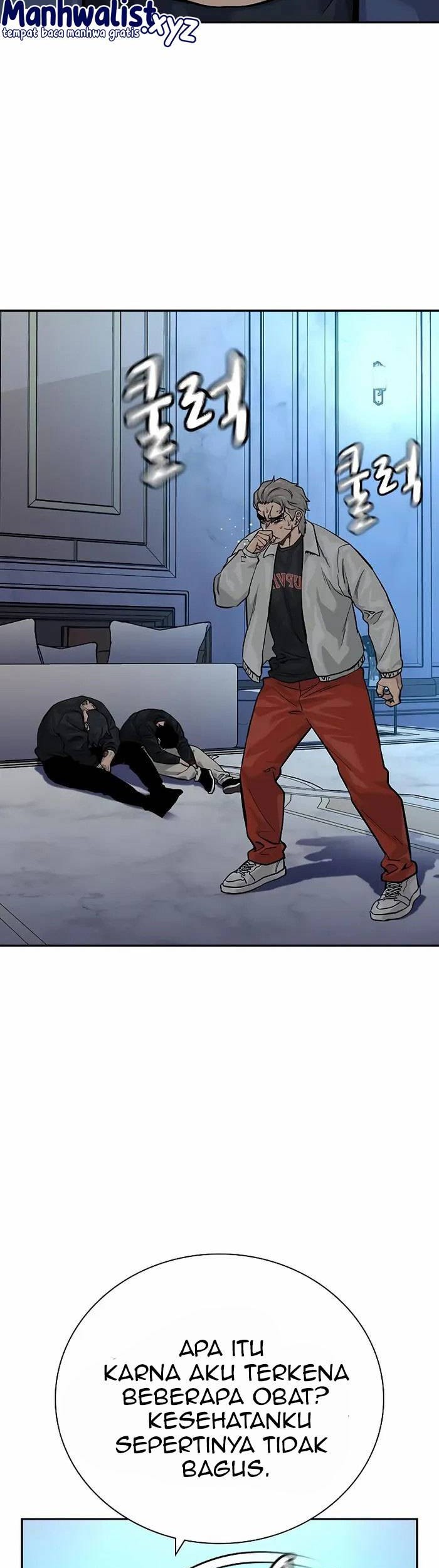 To Not Die Chapter 92 Gambar 16
