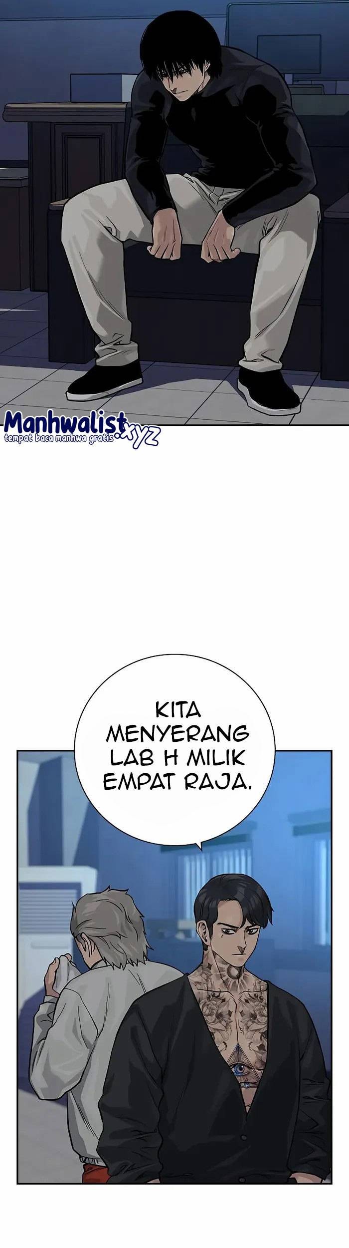 To Not Die Chapter 92 Gambar 72
