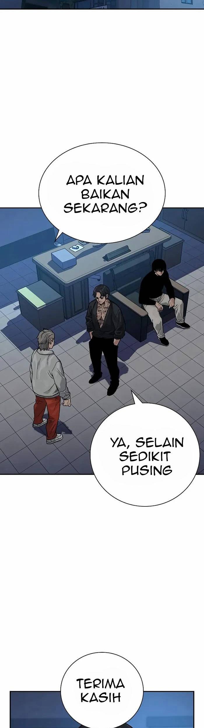 To Not Die Chapter 92 Gambar 60