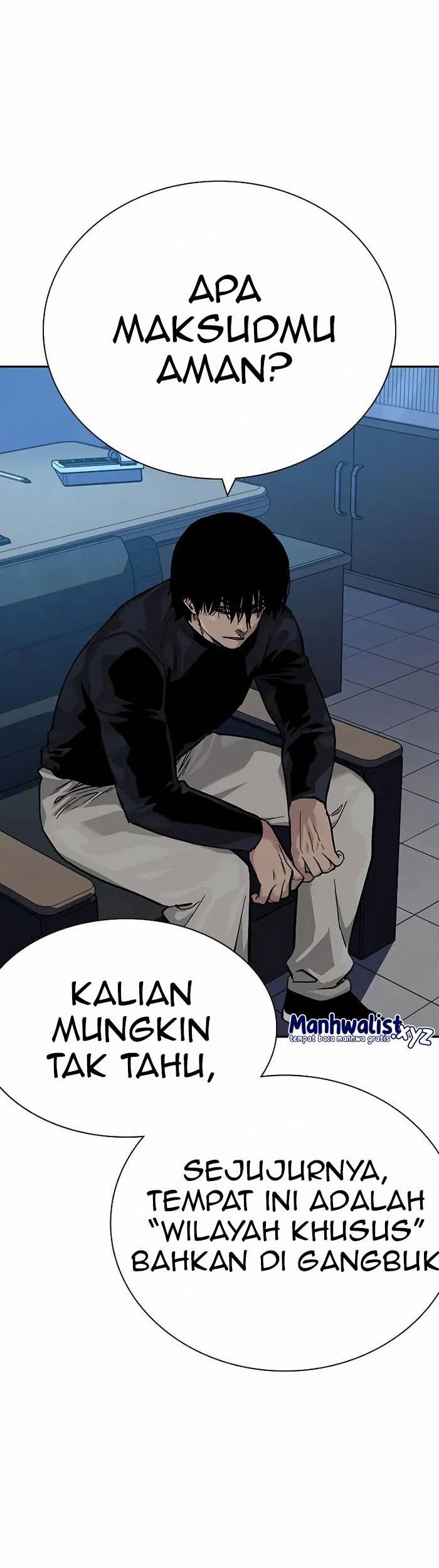 To Not Die Chapter 92 Gambar 77