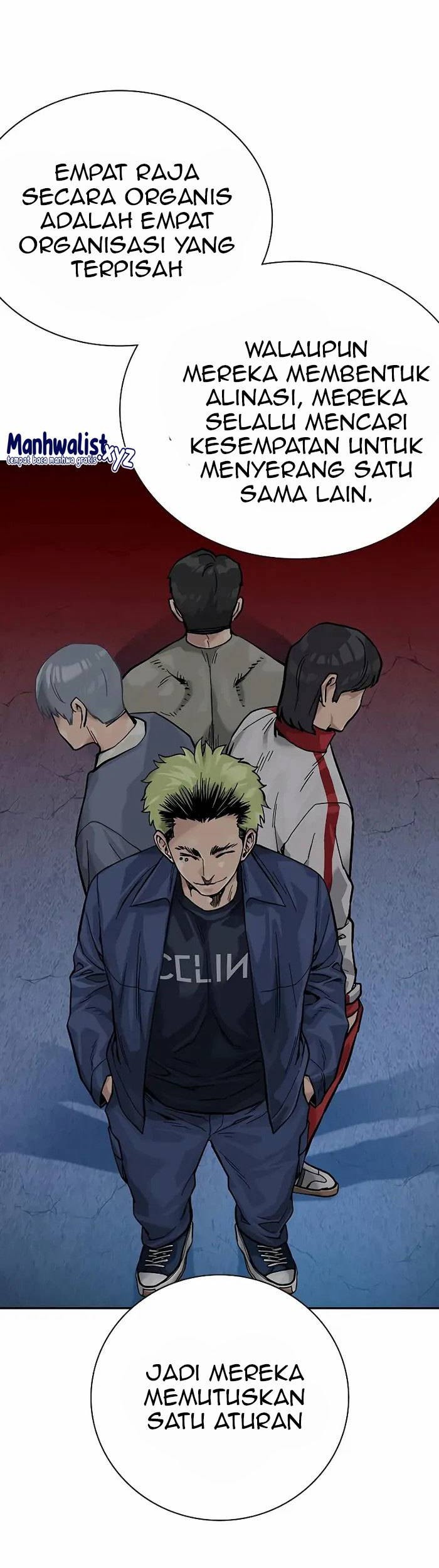 To Not Die Chapter 92 Gambar 78