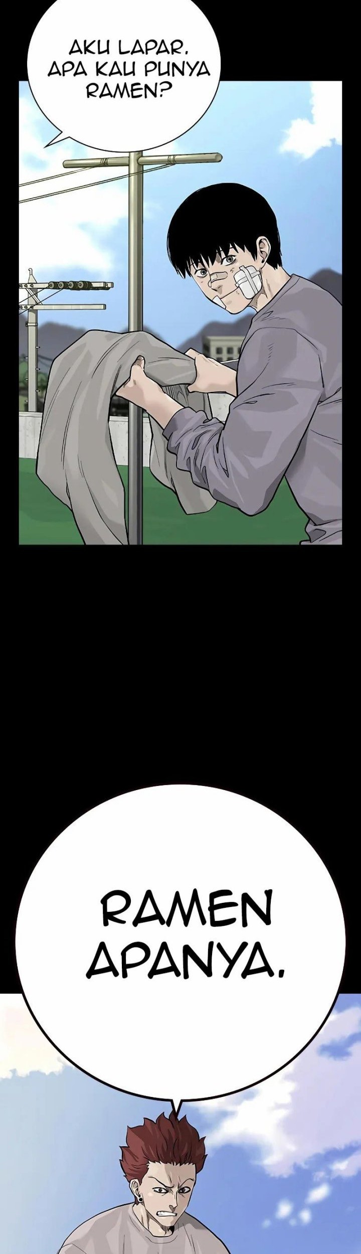 To Not Die Chapter 93 Gambar 16