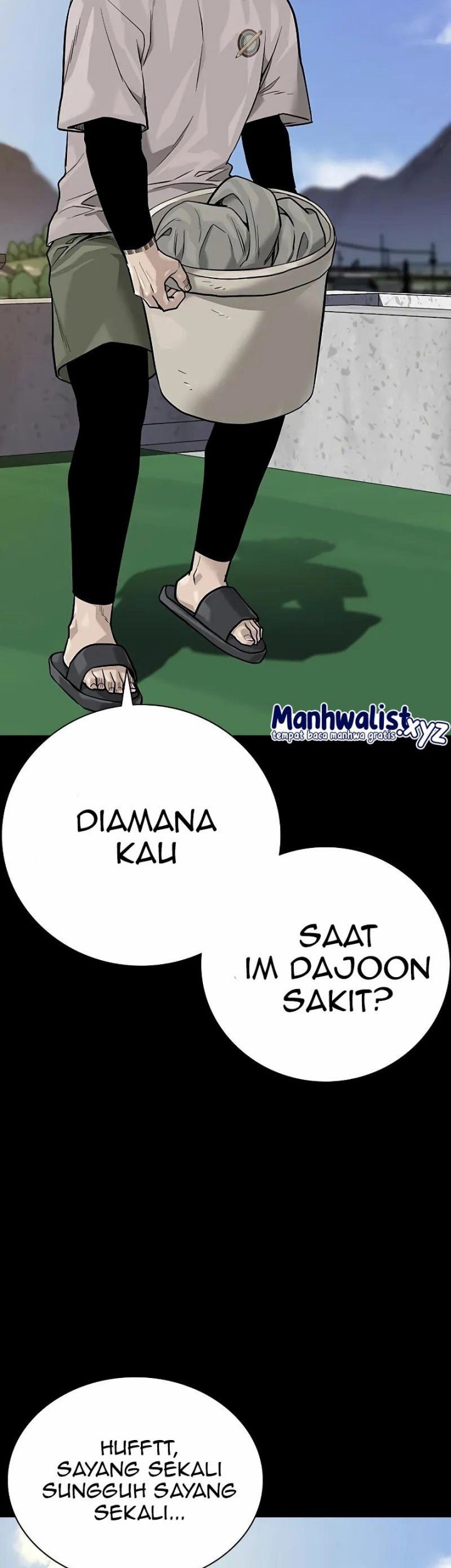 To Not Die Chapter 93 Gambar 17