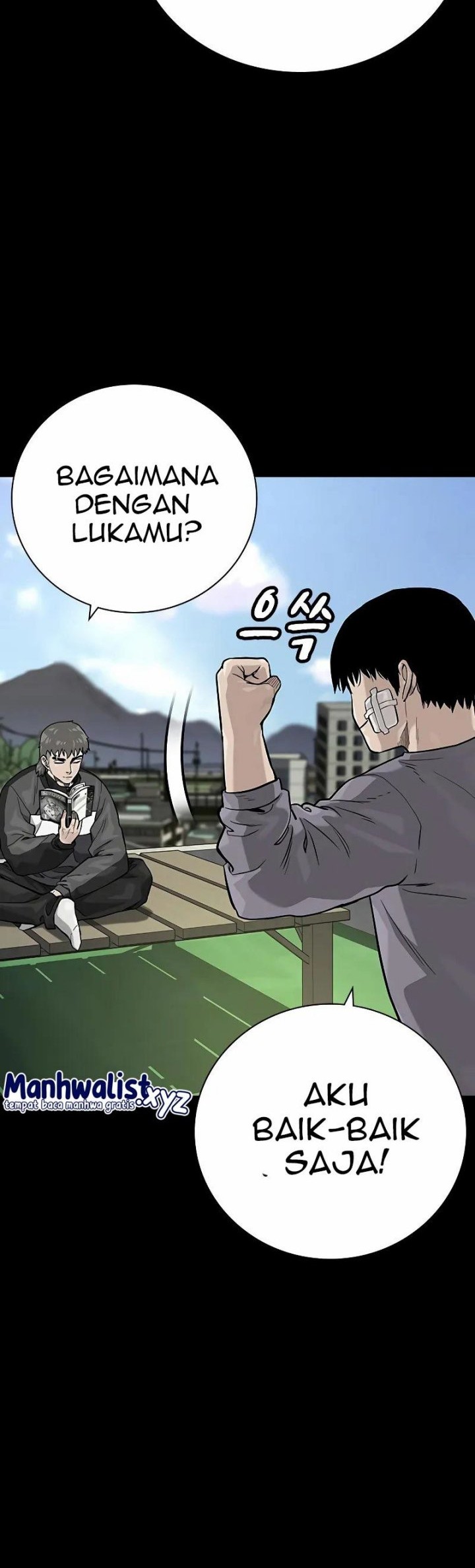 To Not Die Chapter 93 Gambar 22