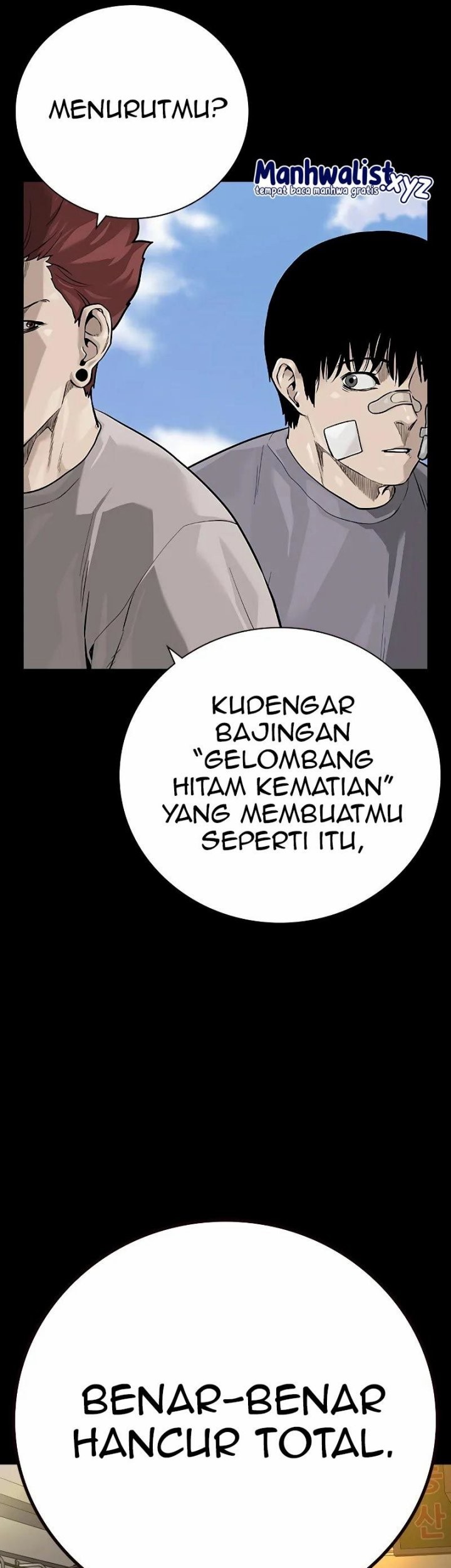 To Not Die Chapter 93 Gambar 19