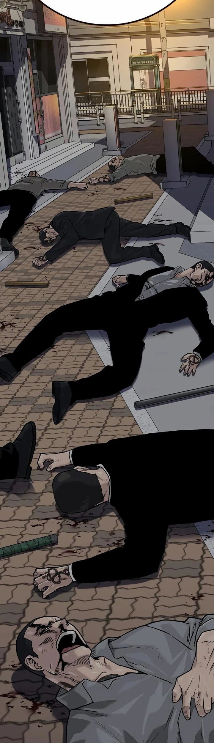 To Not Die Chapter 93 Gambar 20