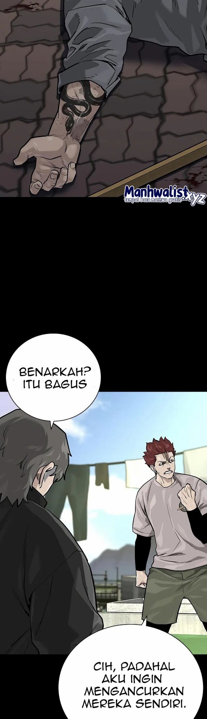 To Not Die Chapter 93 Gambar 21