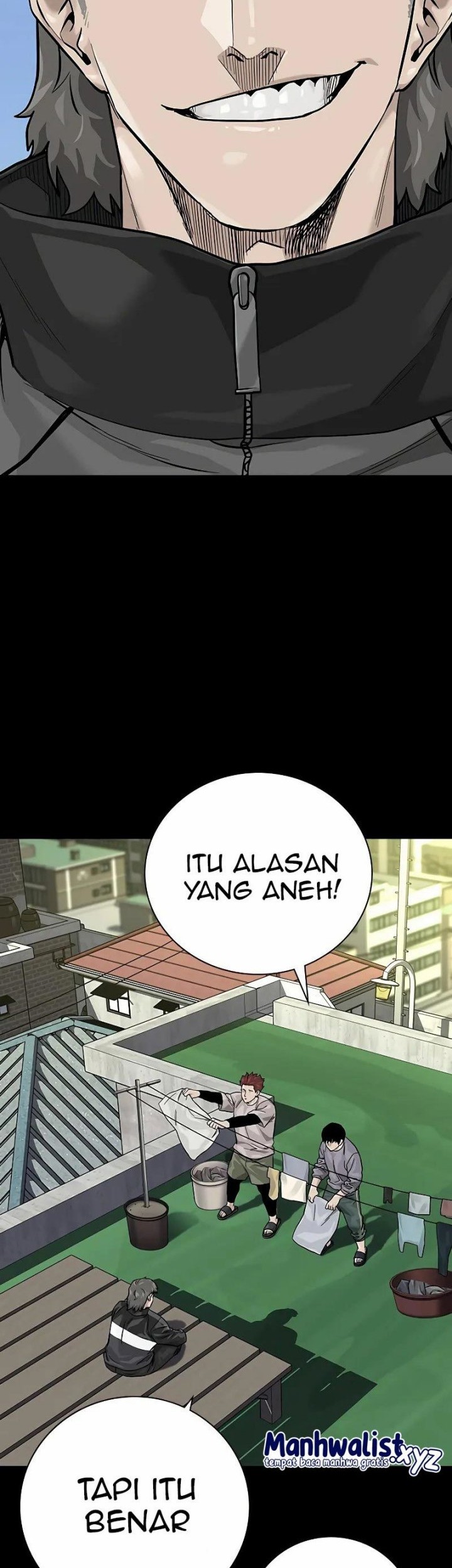 To Not Die Chapter 93 Gambar 24