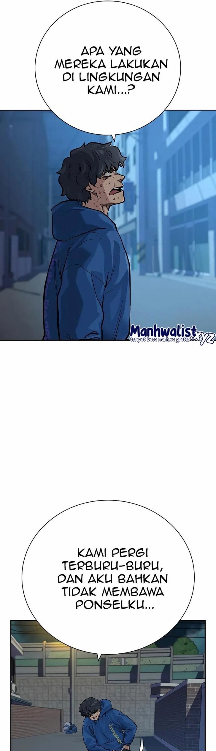 To Not Die Chapter 93 Gambar 65