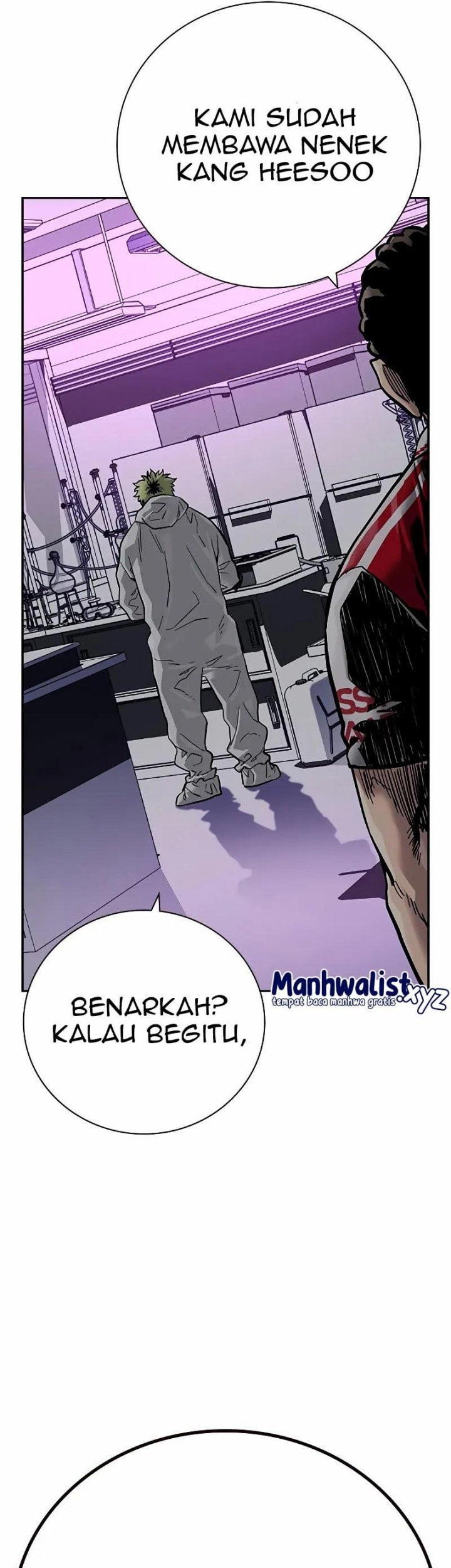 To Not Die Chapter 93 Gambar 78