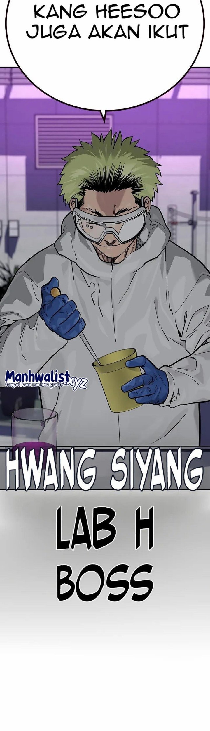 To Not Die Chapter 93 Gambar 79