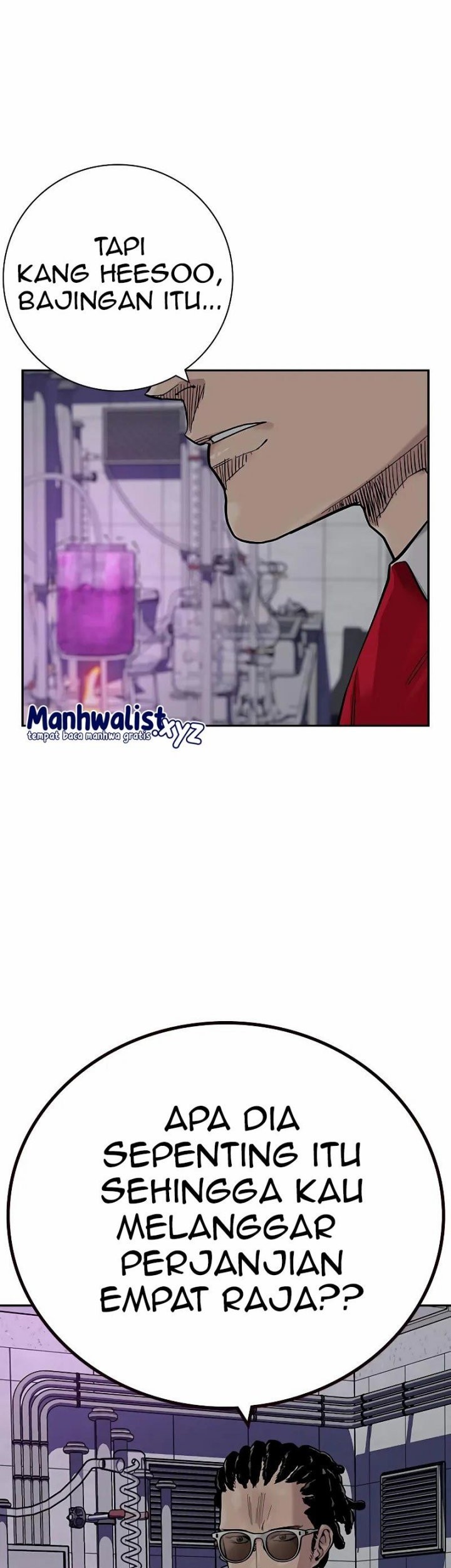 To Not Die Chapter 93 Gambar 80