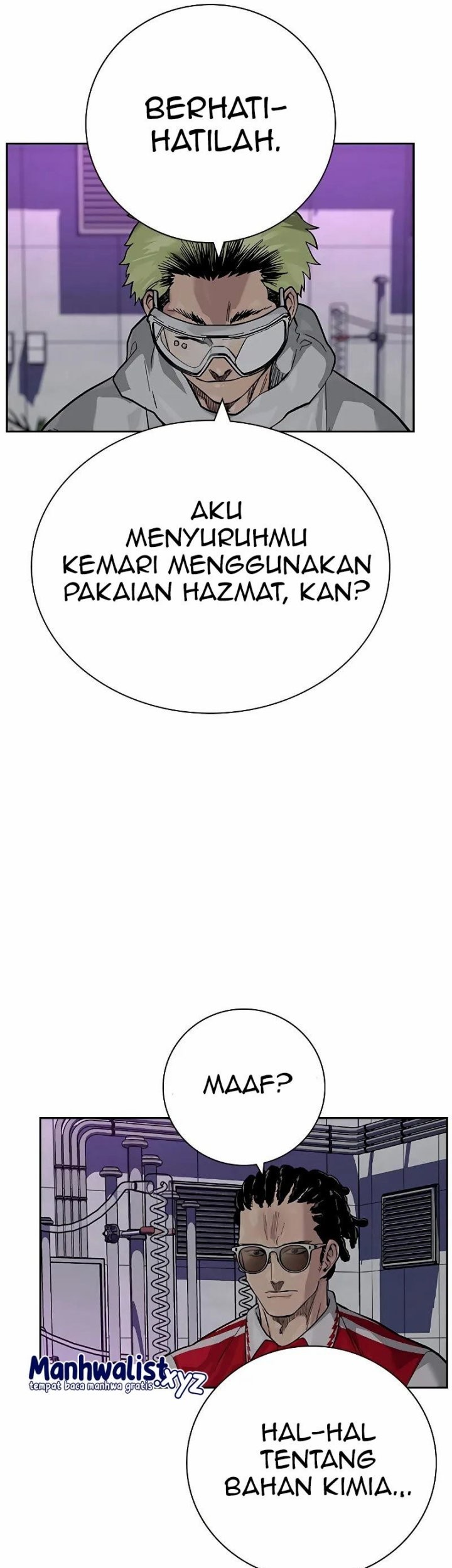 To Not Die Chapter 93 Gambar 82