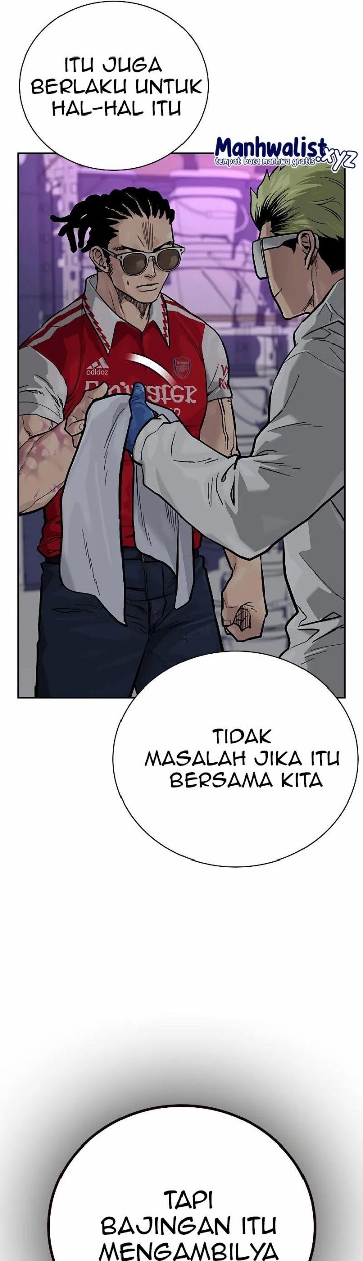To Not Die Chapter 93 Gambar 86
