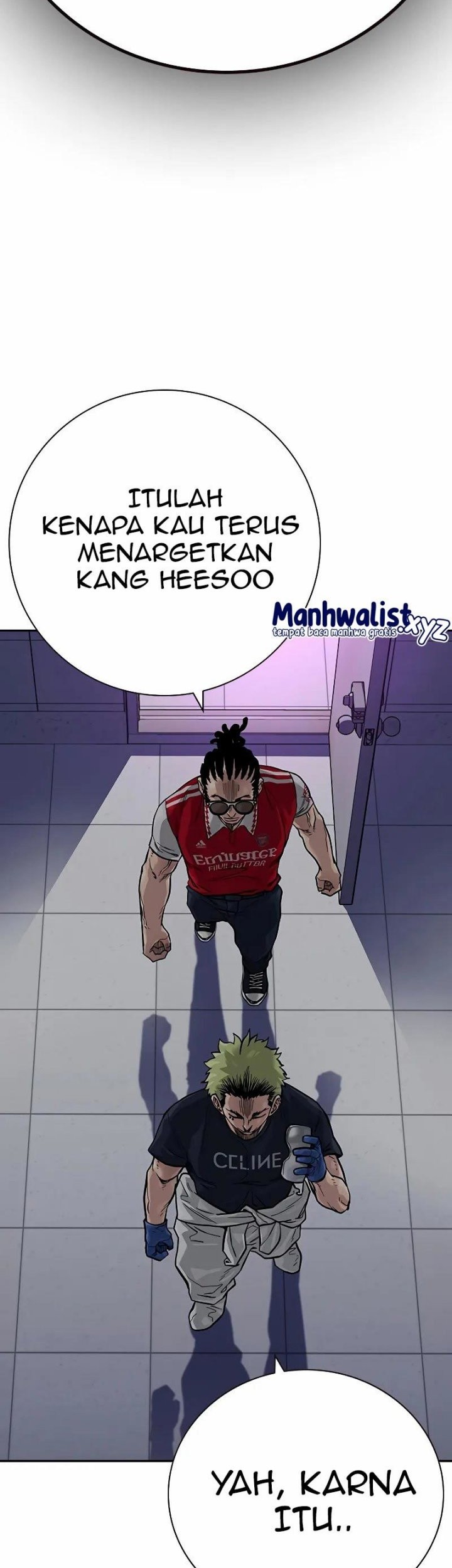 To Not Die Chapter 93 Gambar 88