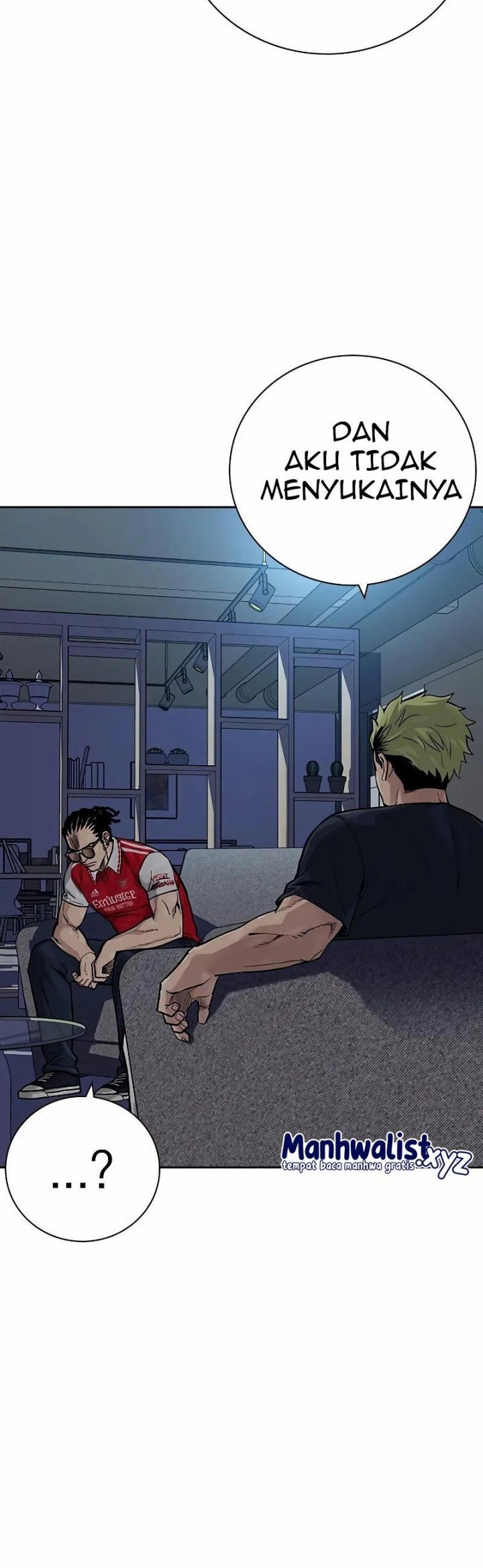 To Not Die Chapter 93 Gambar 89