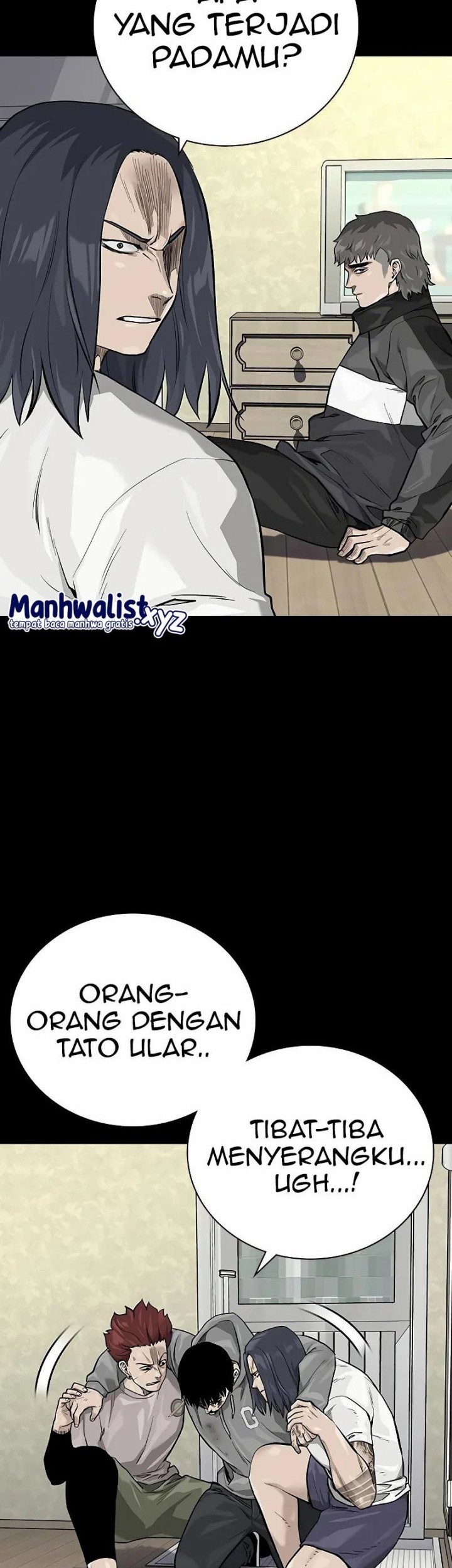 To Not Die Chapter 93 Gambar 6