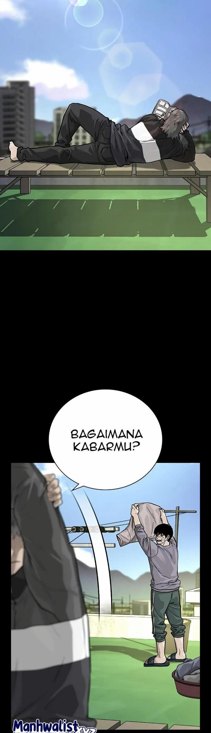 To Not Die Chapter 93 Gambar 13