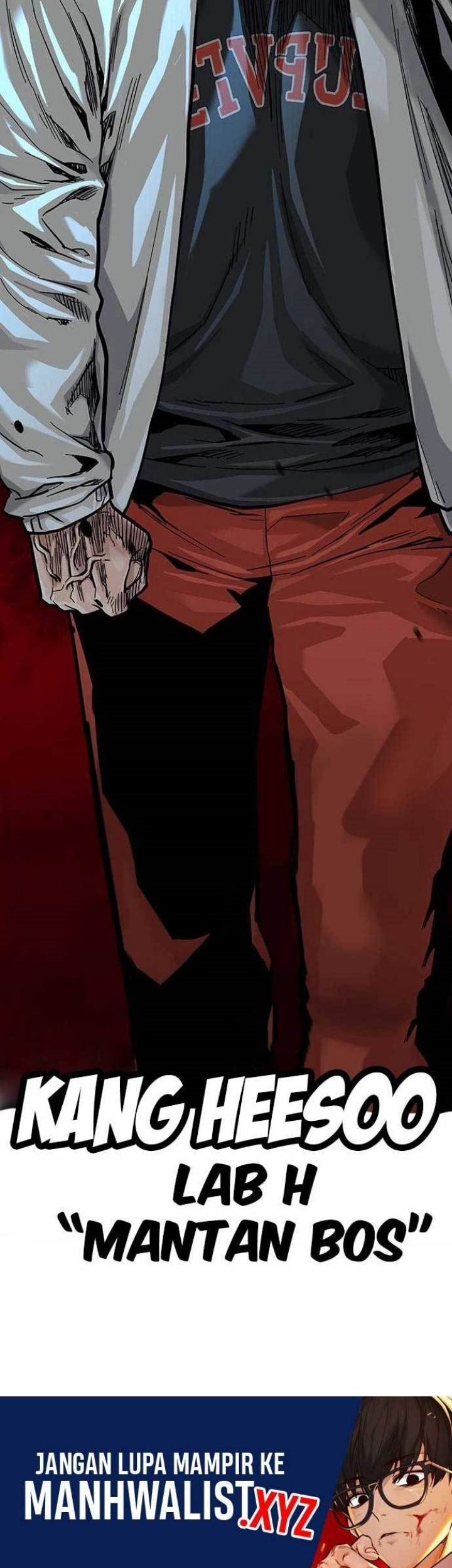 To Not Die Chapter 94 Gambar 117