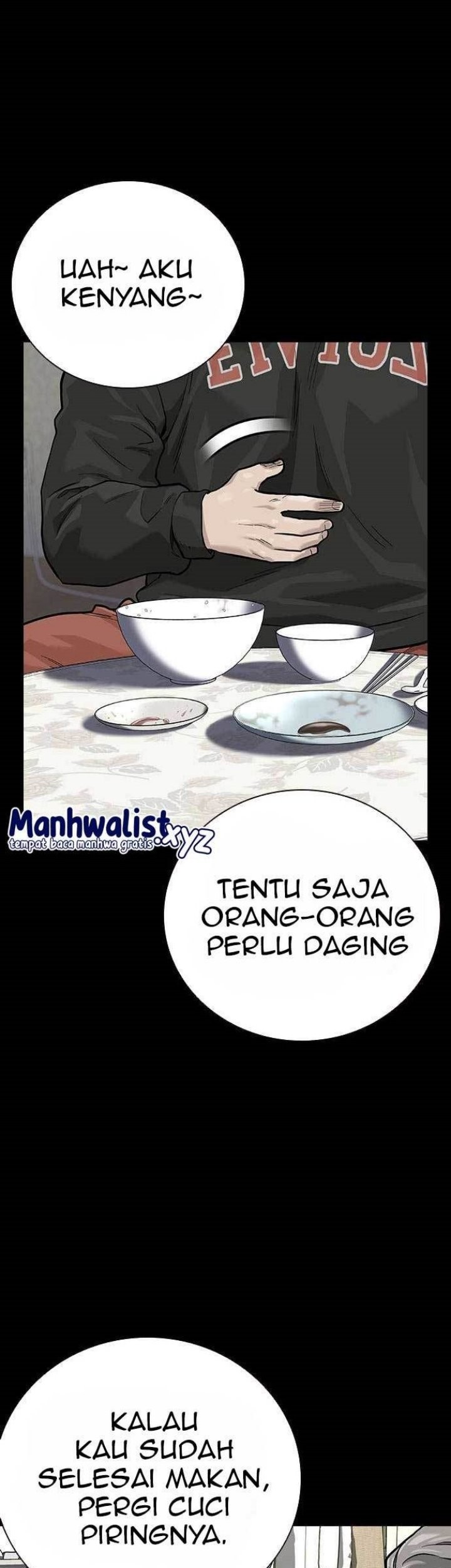To Not Die Chapter 94 Gambar 16