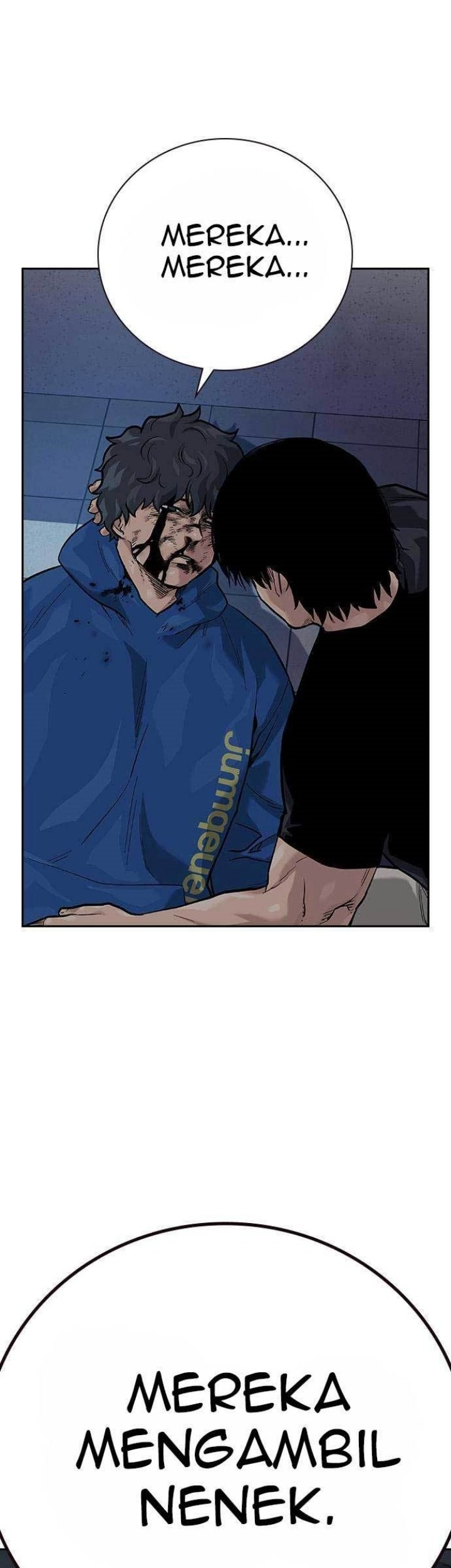 To Not Die Chapter 94 Gambar 33