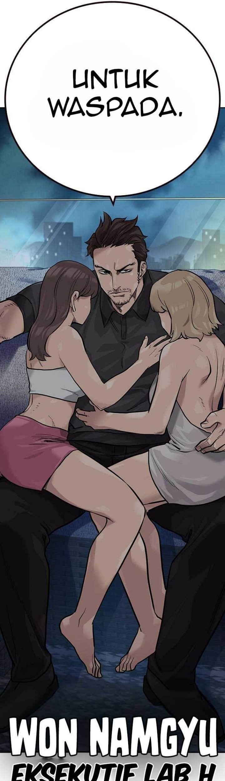 To Not Die Chapter 94 Gambar 53