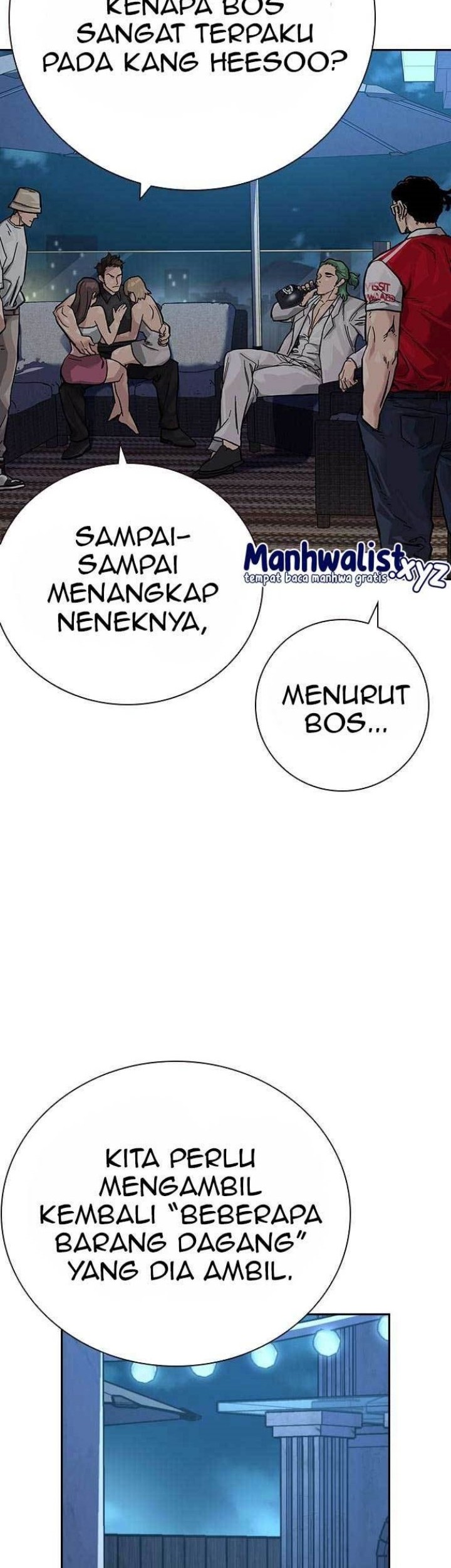 To Not Die Chapter 94 Gambar 57