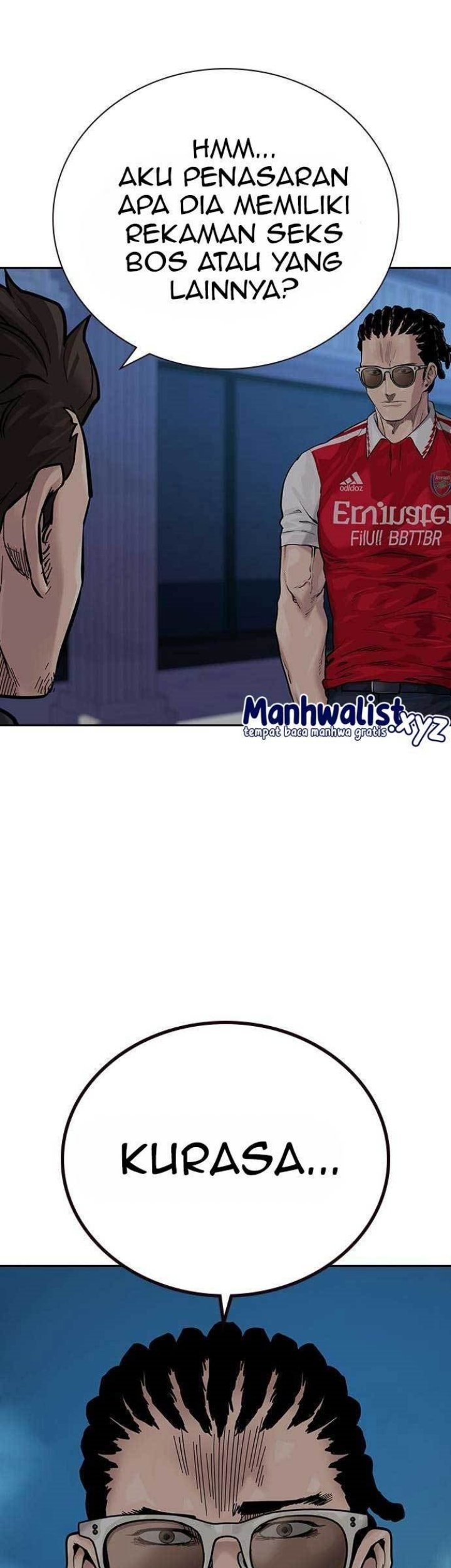 To Not Die Chapter 94 Gambar 59