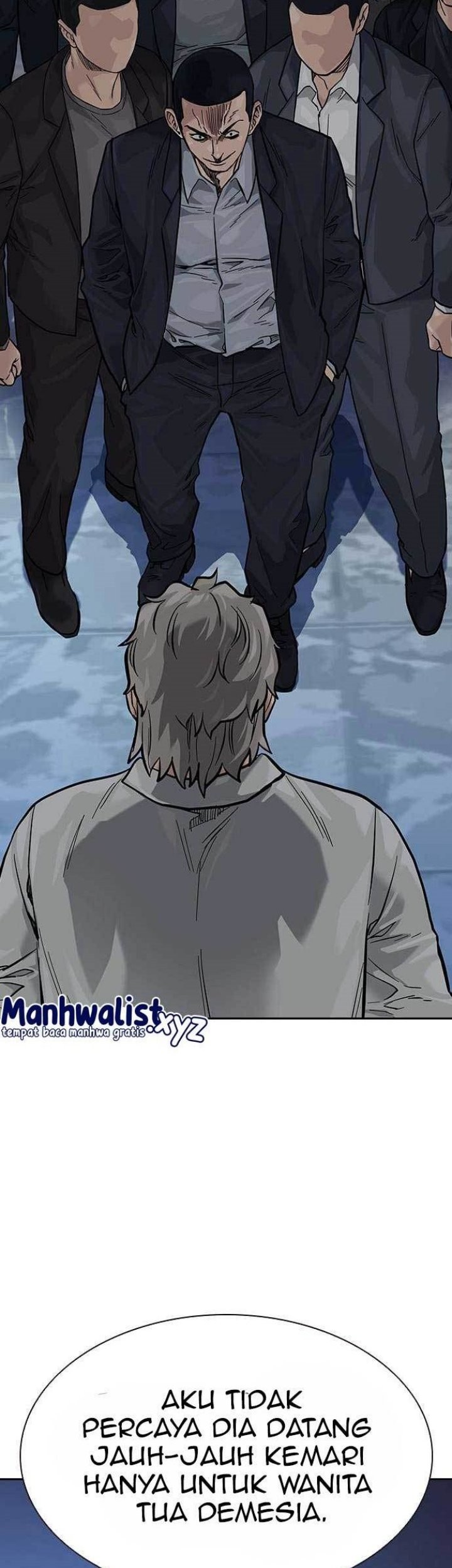 To Not Die Chapter 94 Gambar 68