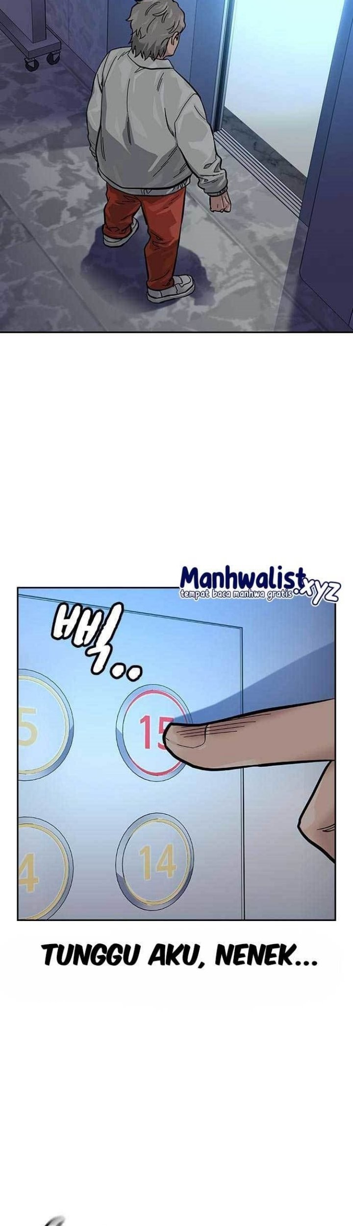 To Not Die Chapter 94 Gambar 86