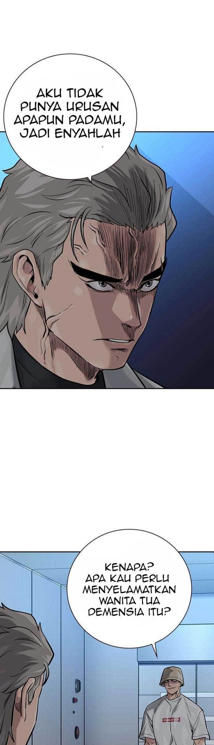 To Not Die Chapter 94 Gambar 99