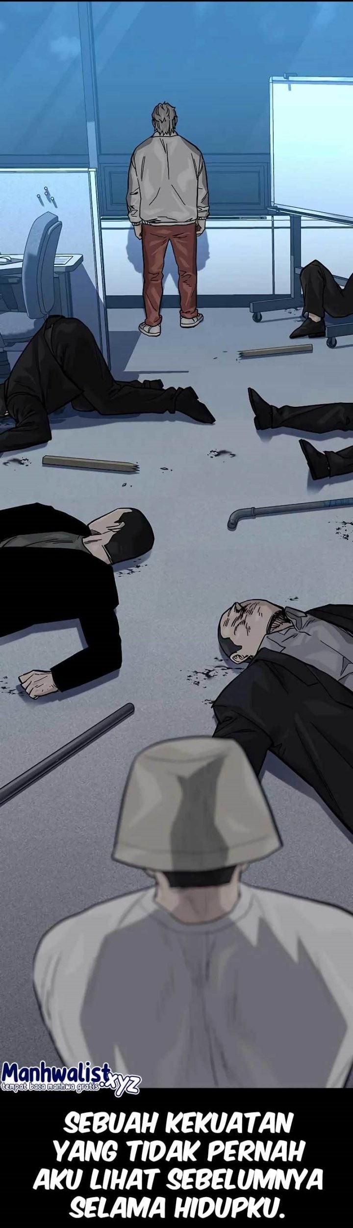 To Not Die Chapter 95 Gambar 26