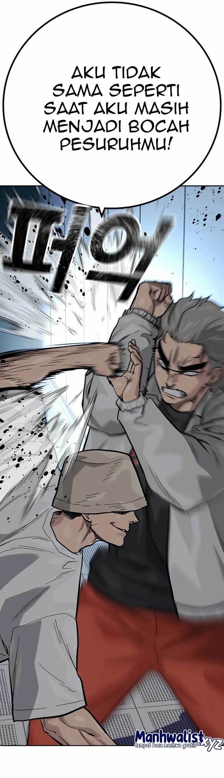 To Not Die Chapter 95 Gambar 36