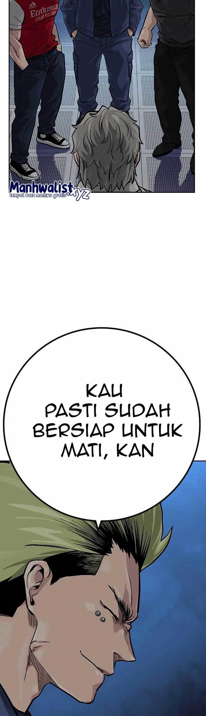 To Not Die Chapter 95 Gambar 73