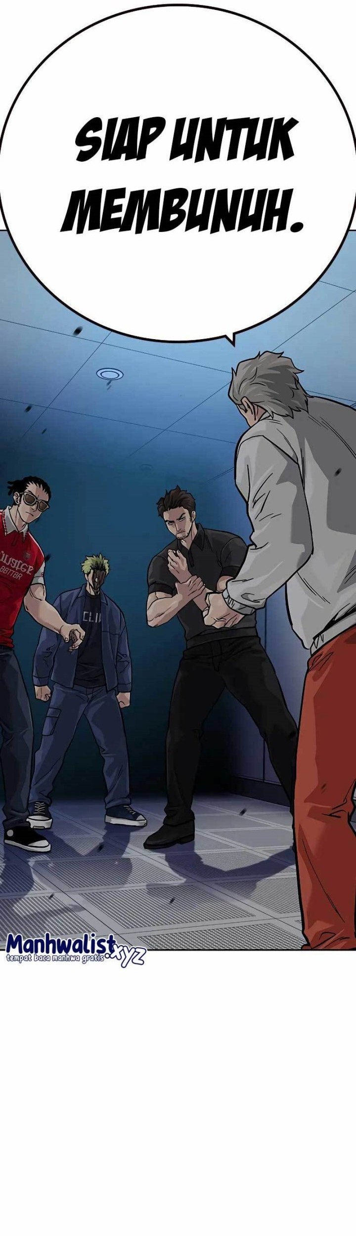 To Not Die Chapter 95 Gambar 75